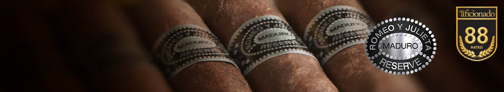 Romeo y Julieta 1875 Reserve Maduro Cigars